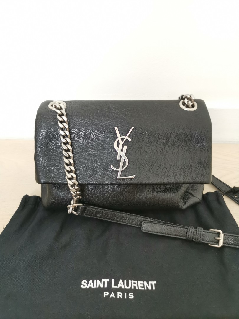 Ysl west top hollywood bag small