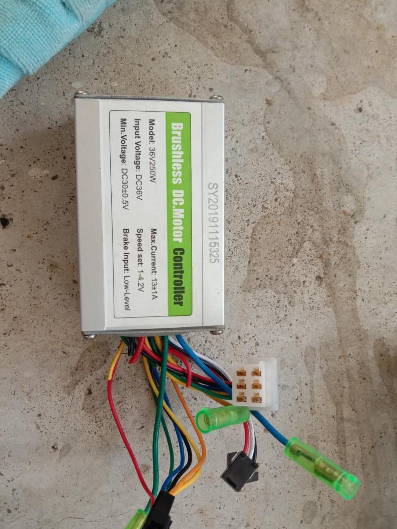 Zebra ebike controller clearance