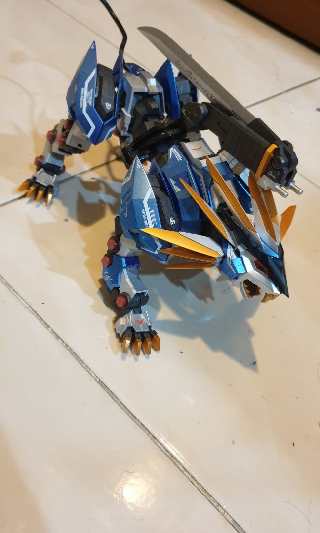 Zoid Murasame Liger Toys Games Action Figures Collectibles On Carousell