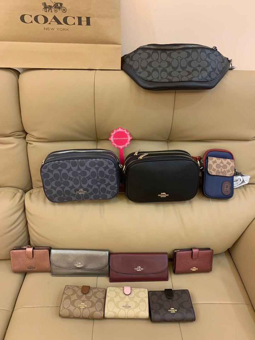 10/09/20)Ready Stock authentic coach and Tory Burch women and men bag  seller, Luxury, Bags & Wallets on Carousell
