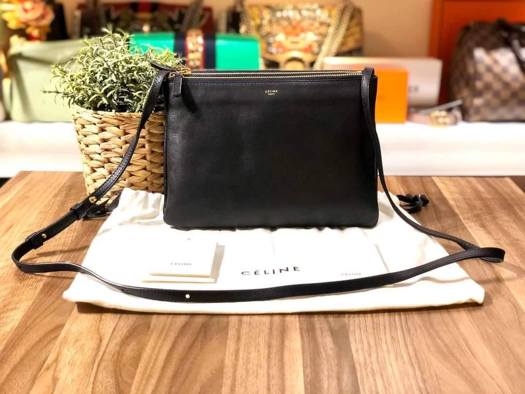 Celine hot sale trio medium