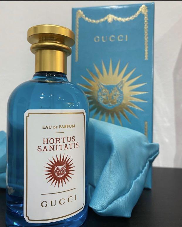 gucci hortus sanitatis perfume
