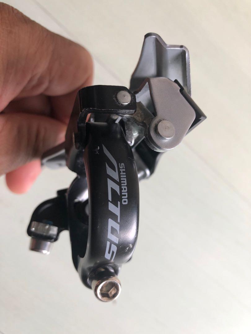 altus front derailleur