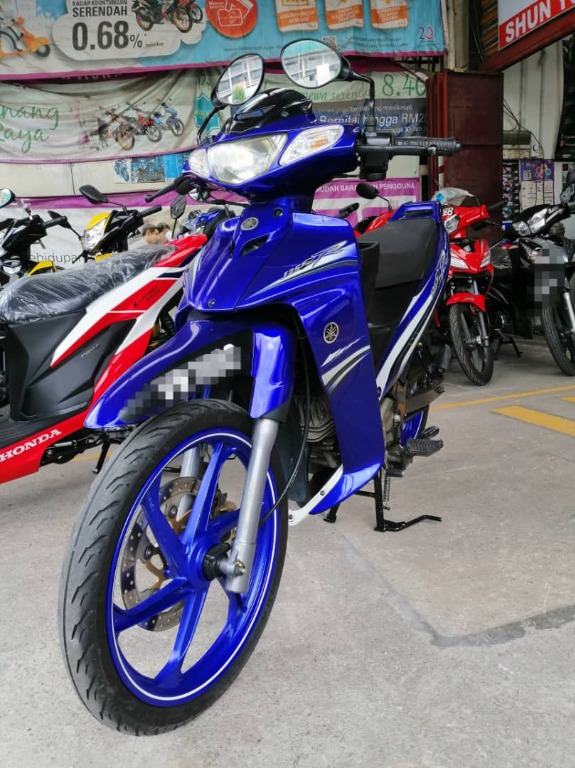 Harga muka 125zr second hand deals