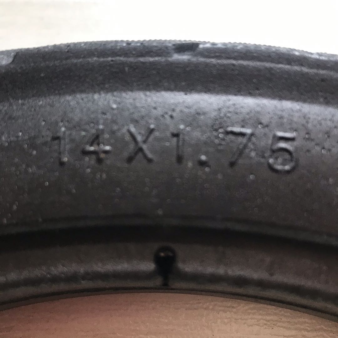 14” x 1.75 tubeless tire tyre for motorised PMA Electric Electronic