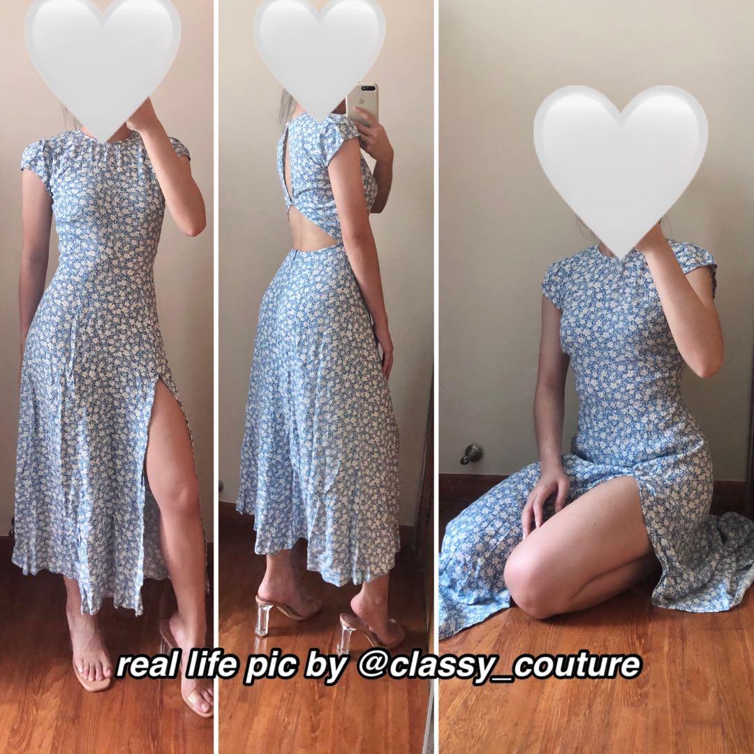 15 colourways! 🍊 Authentic Reformation Gavin Dress in Summer