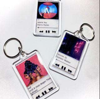Acrylic Keychain Design Craft Carousell Malaysia