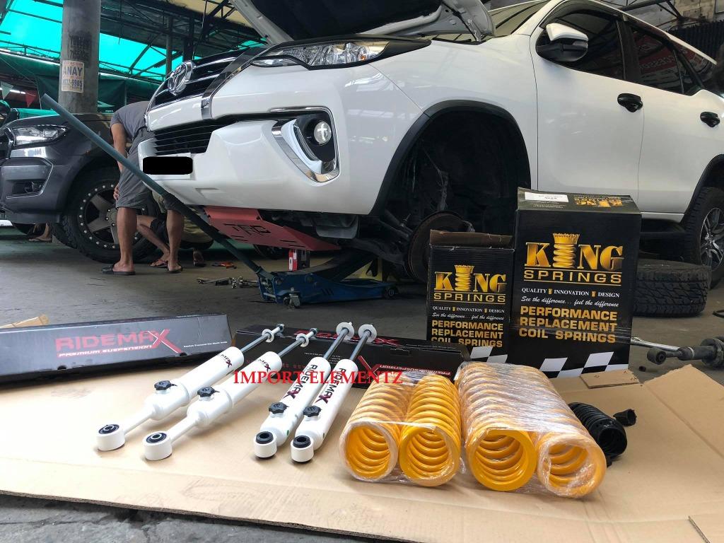 2 Inch Lift Package Ridemax Shocks 4Ways King Spring offroad