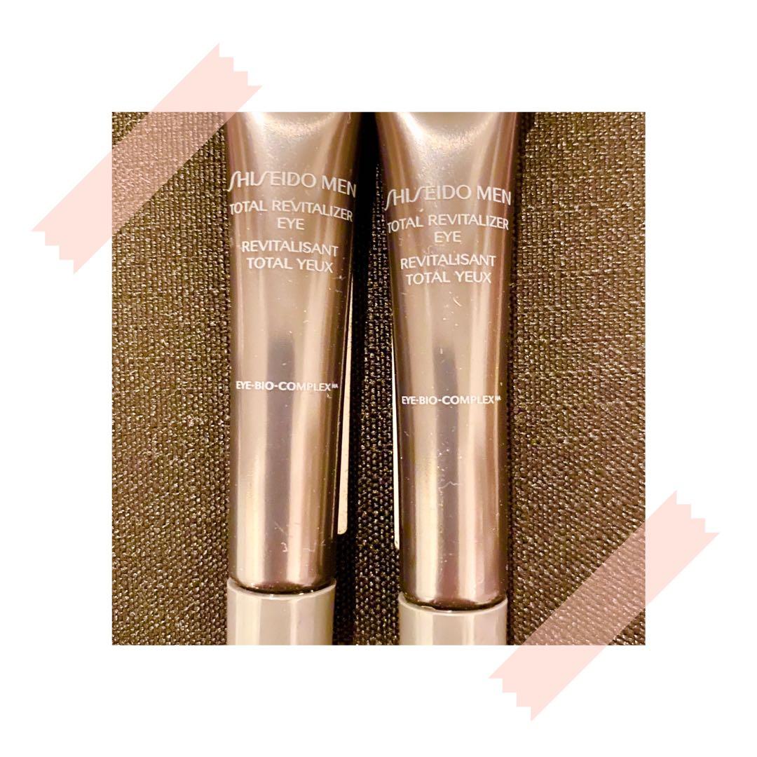Men Shiseido Eye Bio Complex Total Revitalizer Eye Cream Bundlesept Health Beauty Skin Bath Body On Carousell