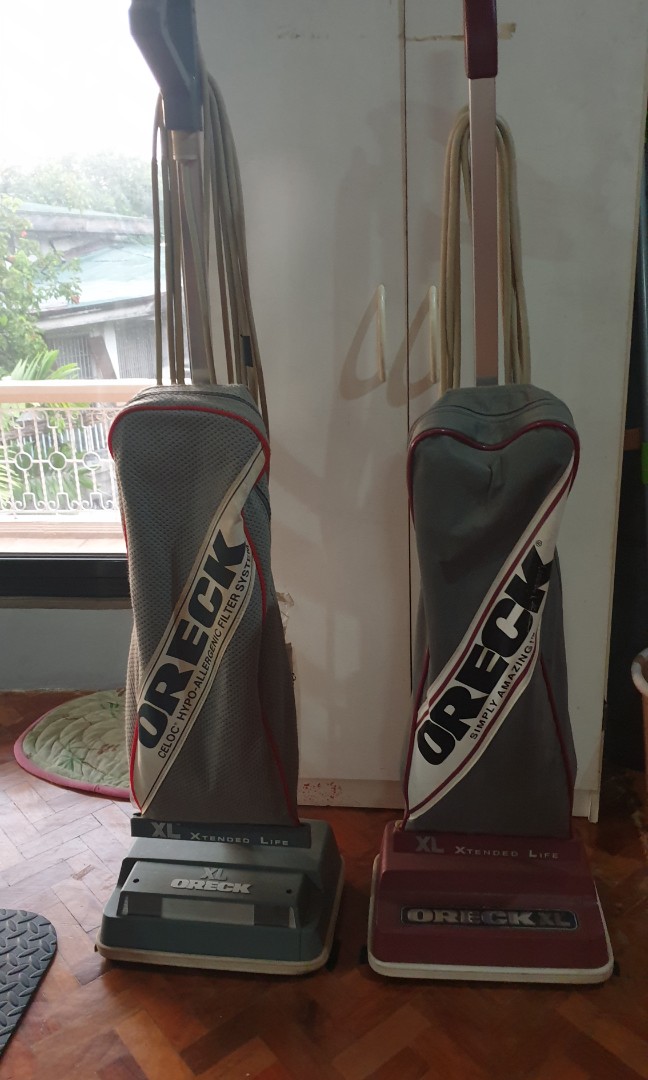 2pcs Oreck XL hypoallergenic vacuum 