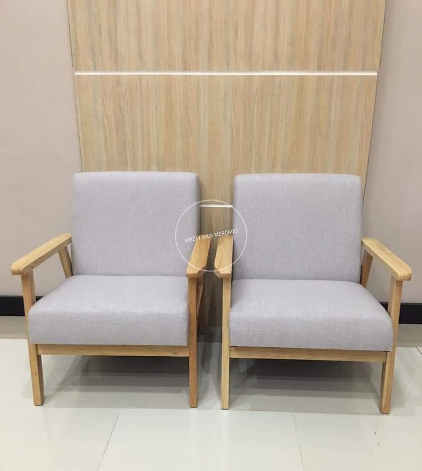 Anko upholstered timber chair clearance