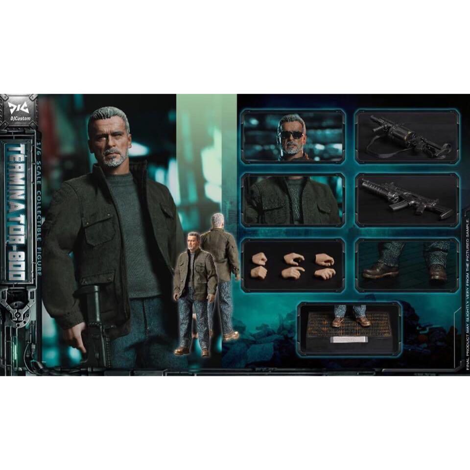 預訂/3月] Terminator T-800 Terminator DJ-Custom 1/6 Action Figure