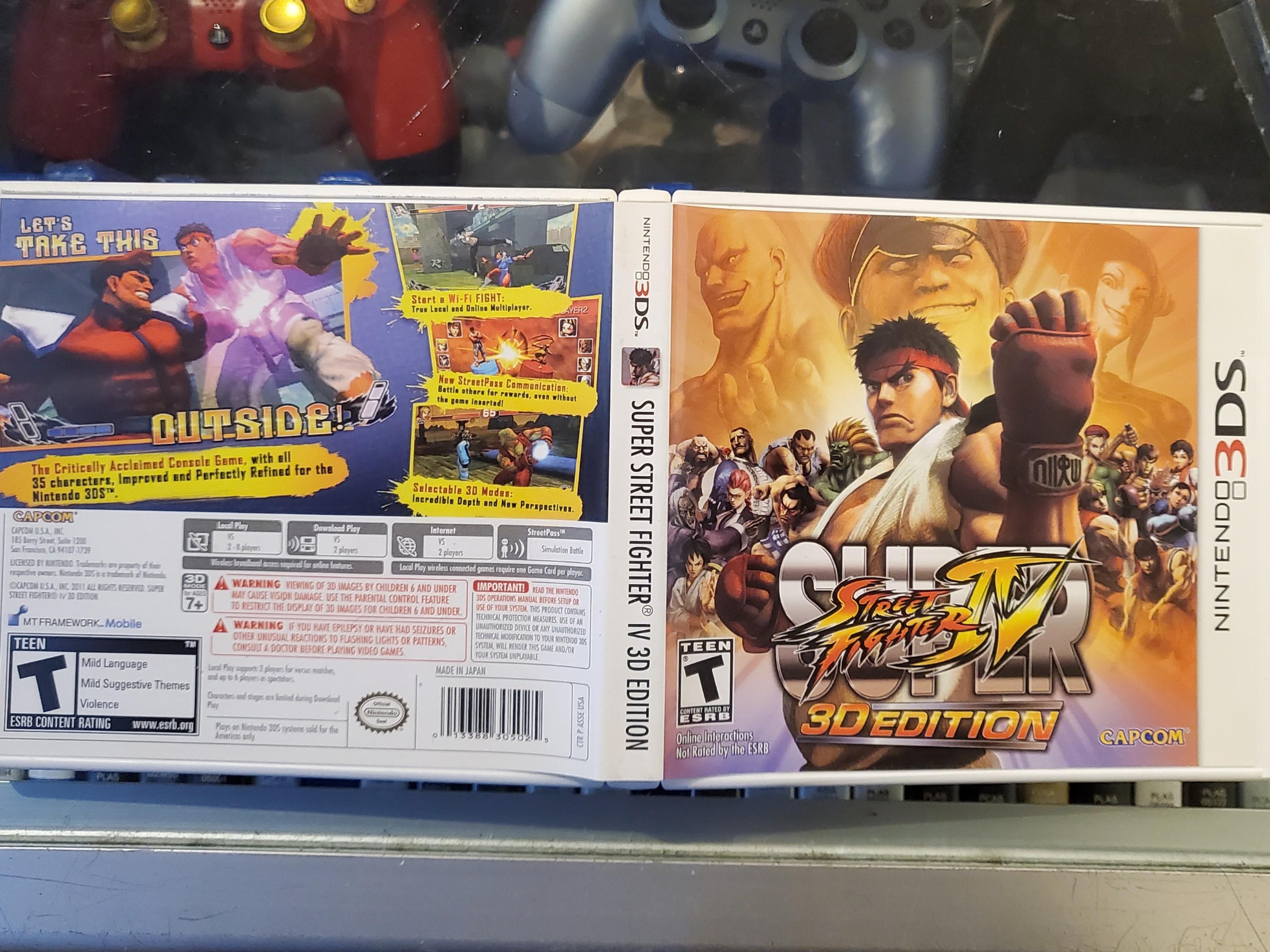 super street fighter iv 3ds