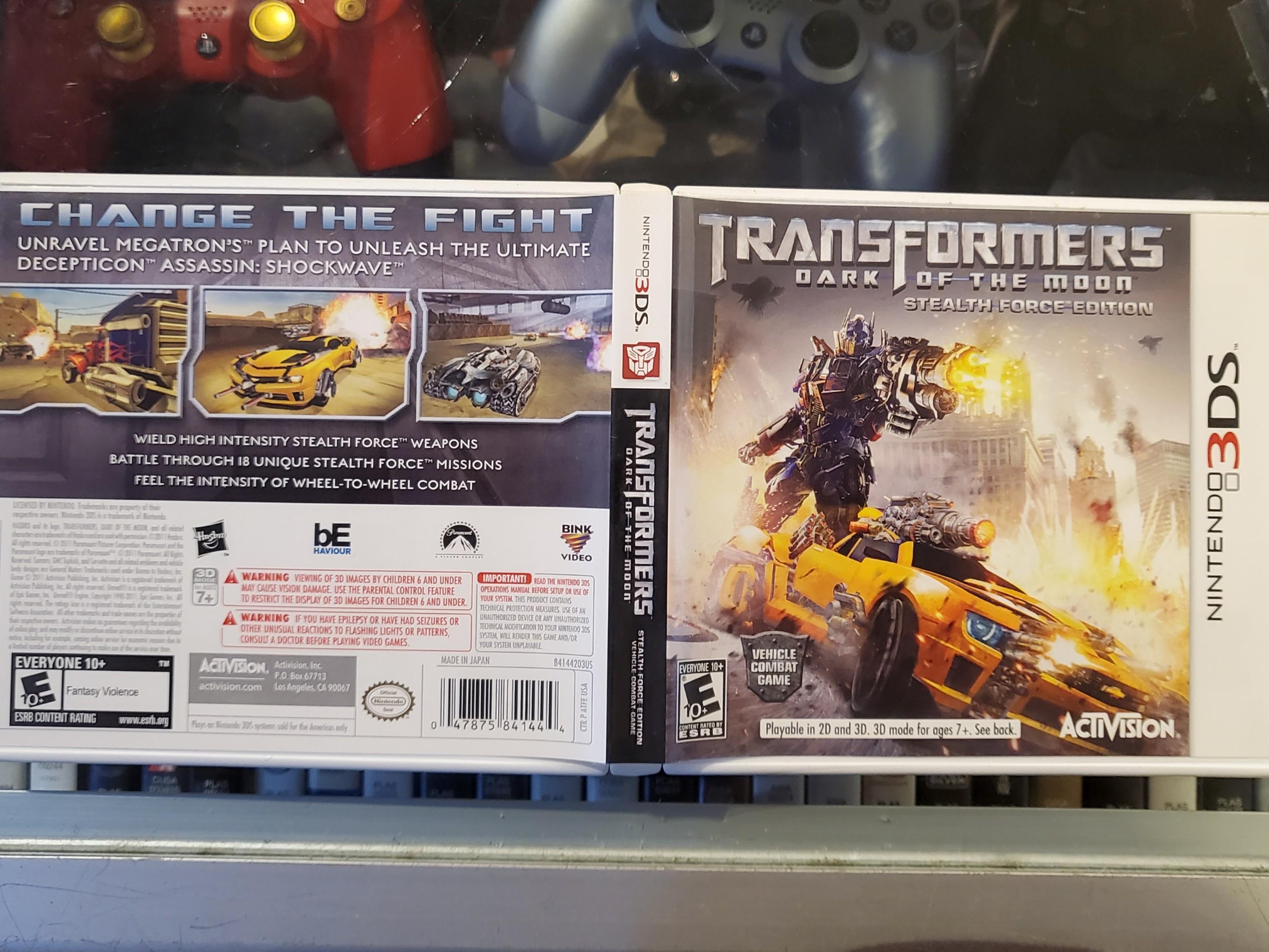 transformers 3ds