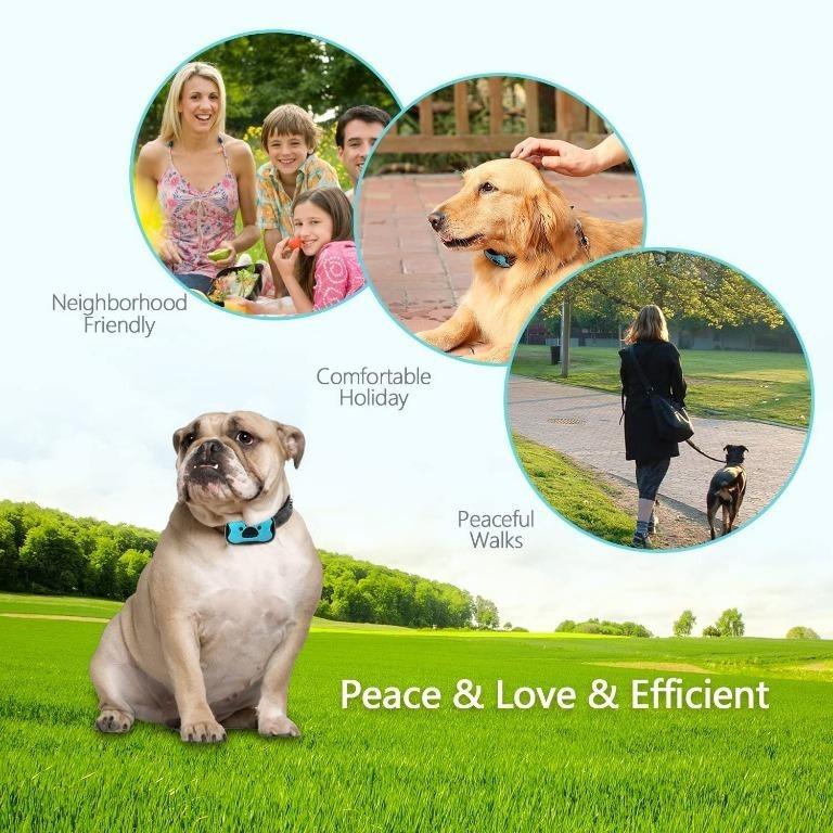 6694 GoPetee Dog Anti Bark Collar Stop Barking Sound and