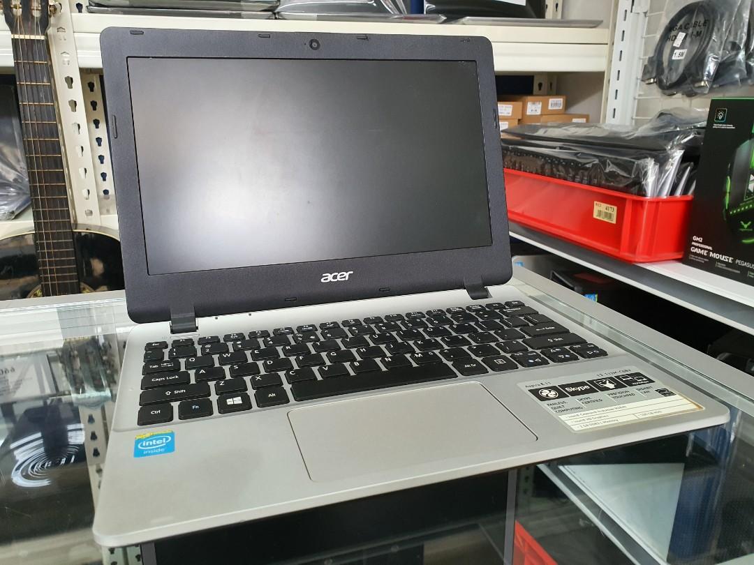 Acer Aspire E3 112m Year 2015 Laptop Notebook Electronics Computers Laptops On Carousell