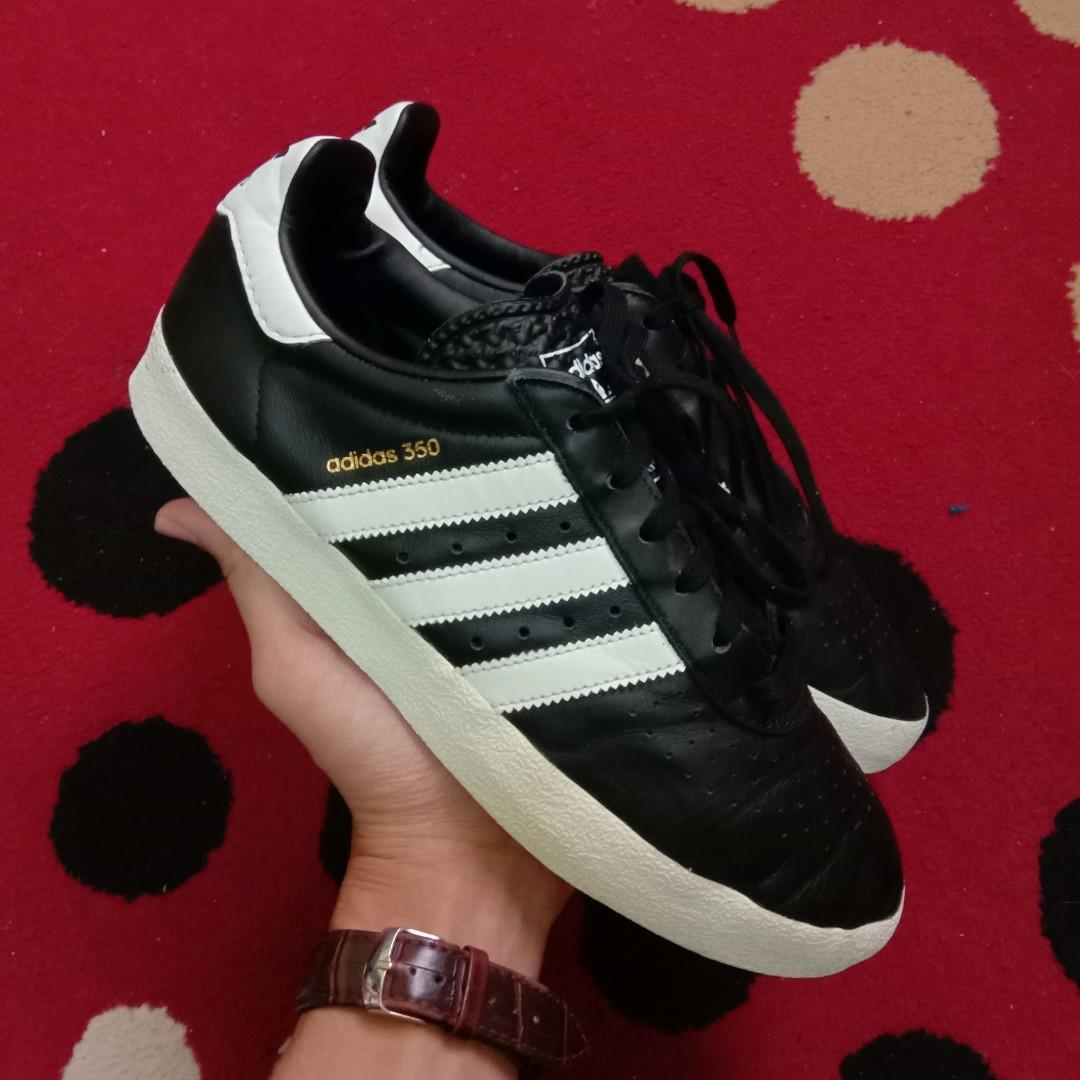 ADIDAS 350 FULL LEATHER Men s Fashion Footwear Sneakers on