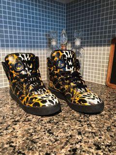Adidas + Jeremy Scott Leopard Shoes
