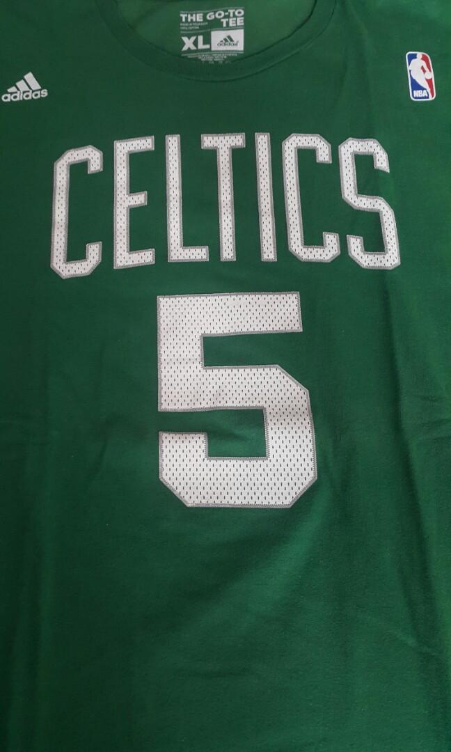 Adidas Boston Celtics NBA Basketball Jersey Tee, Men's Fashion, Tops & Sets, Tshirts & Polo Shirts Carousell