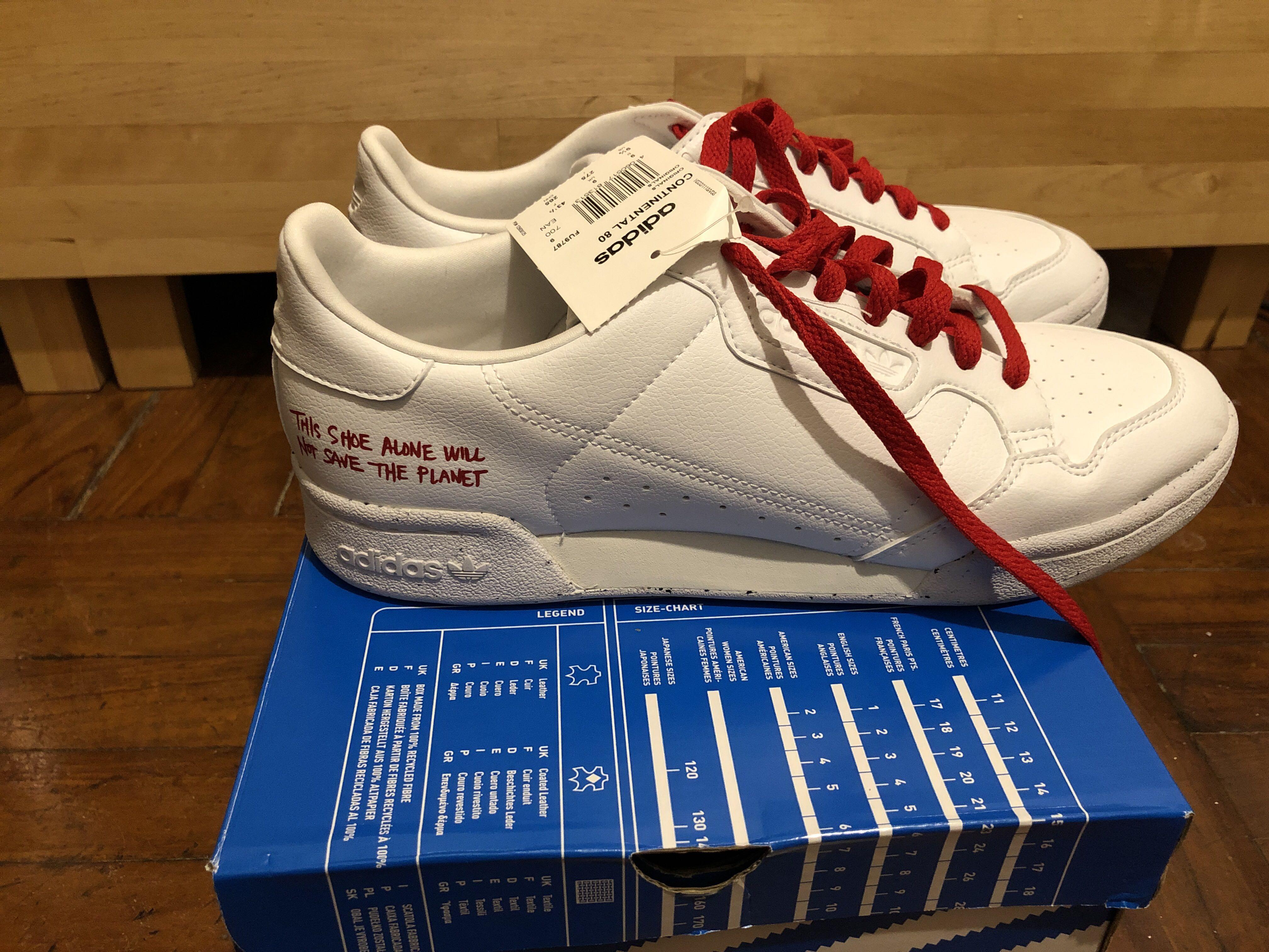adidas continental 80 43
