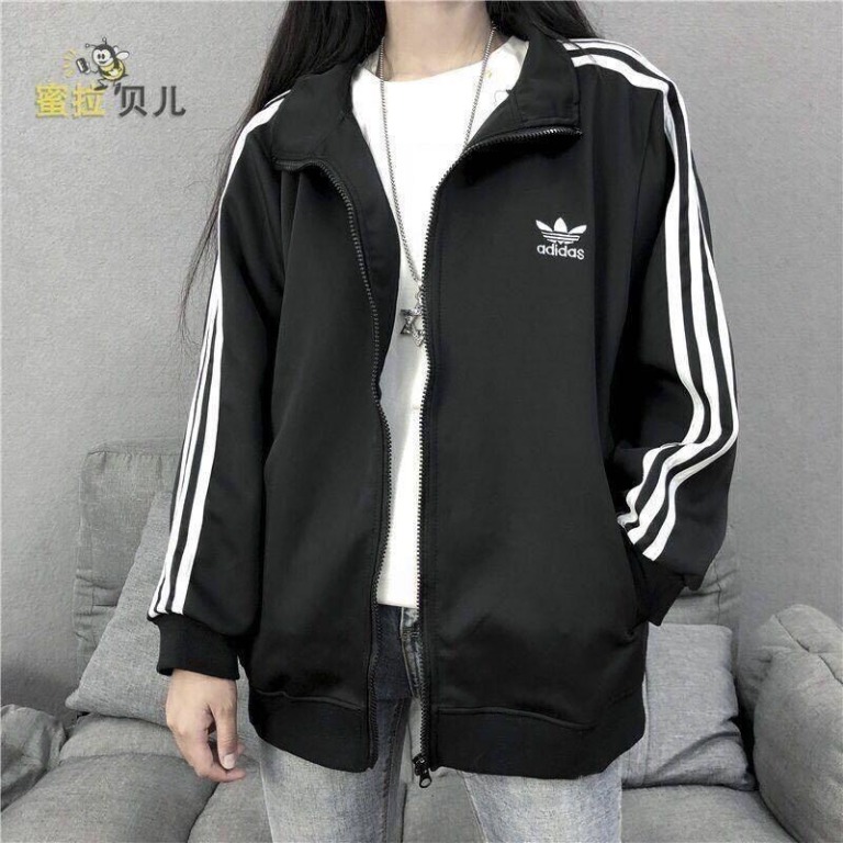 adidas jacket with symbol on back