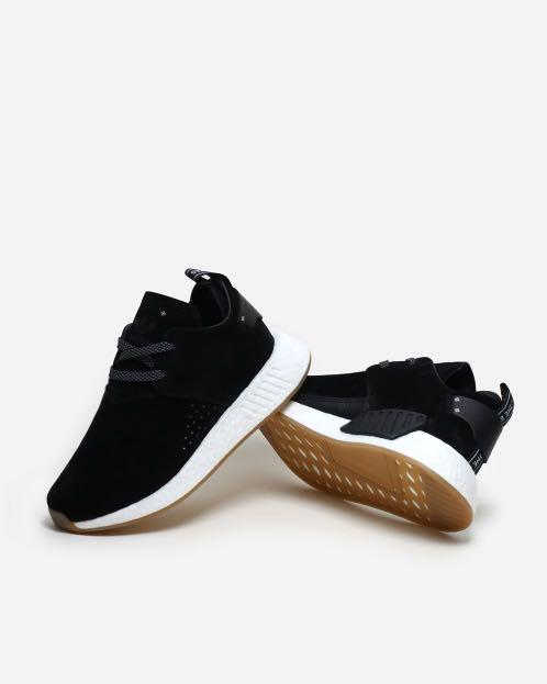 Adidas nmd c2 top core black gum