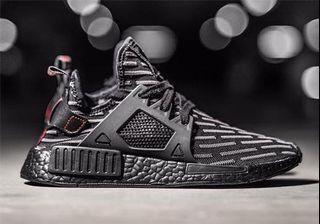 adidas nmd xr1 triple black | Sneakers | Carousell Singapore