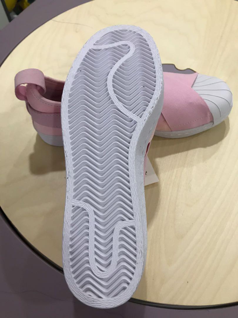 superstar slip on Violet