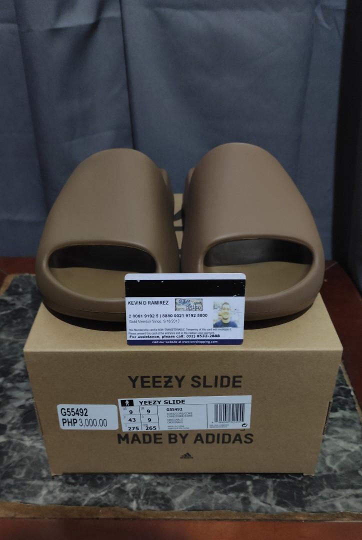 adidas yeezy slide core