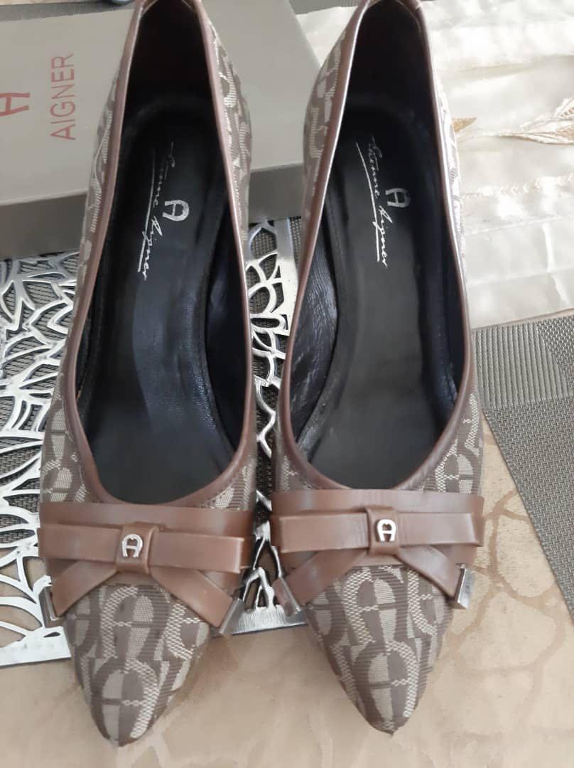 Aigner heels cheap