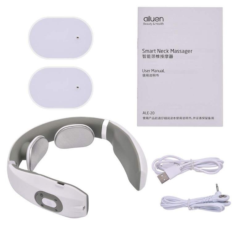 Ailuen smart neck massager instructions clearance