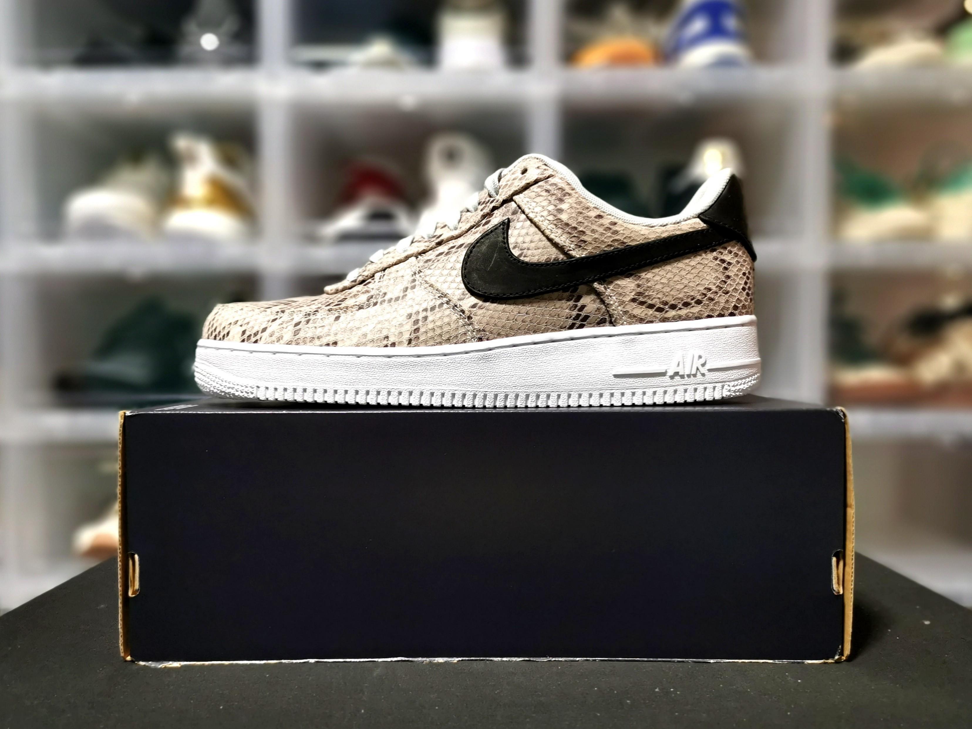 air force 1 07 prm snakeskin