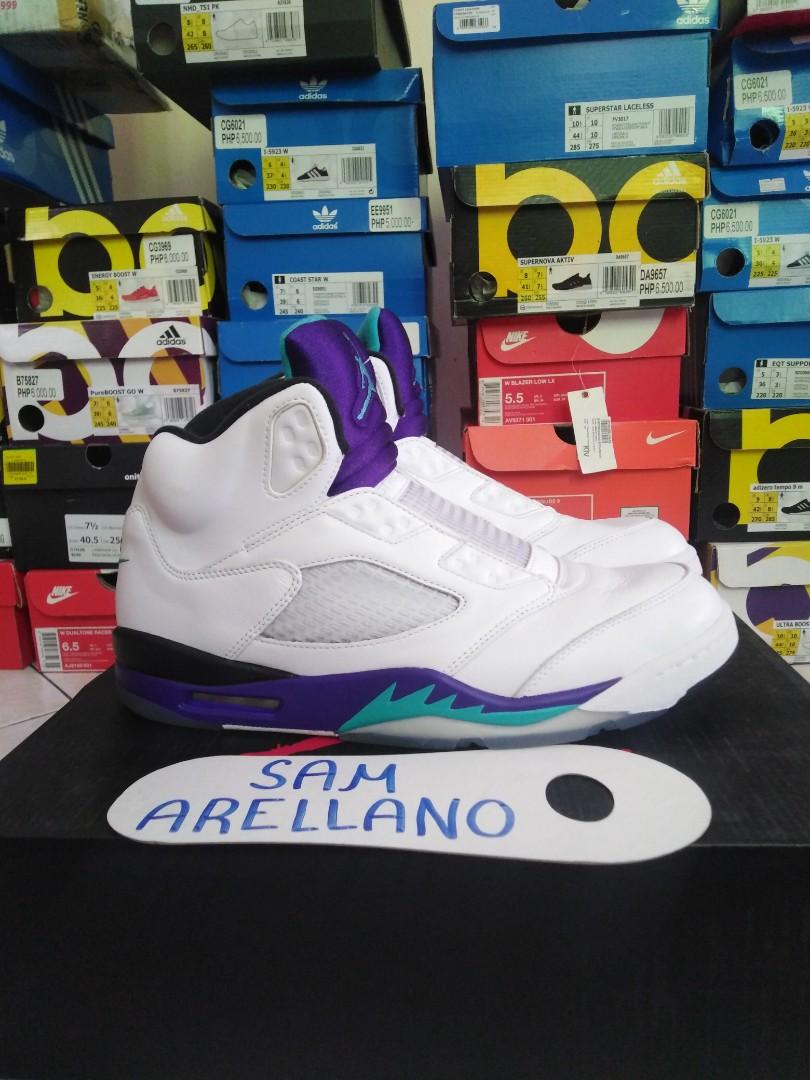 Air Jordan 5 Retro Laceless Size 11US Men s Fashion Footwear Sneakers on Carousell