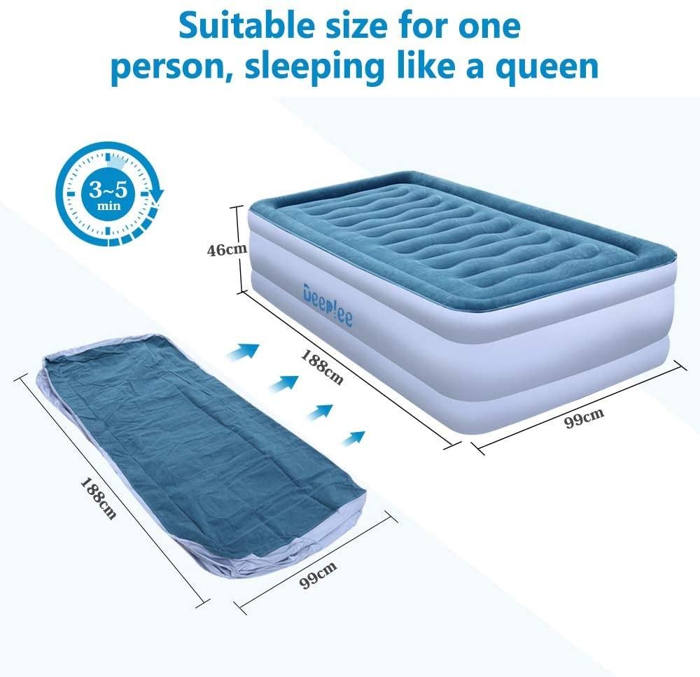 Deeplee air mattress sale