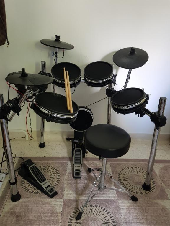Alesis Surge Mesh Drum Kit Music Media Music Instruments On Carousell