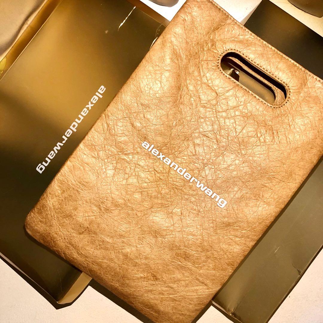 Alexander Wang X Mcdonalds Hand Bag Women S Fashion Bags Wallets Tote Bags On Carousell