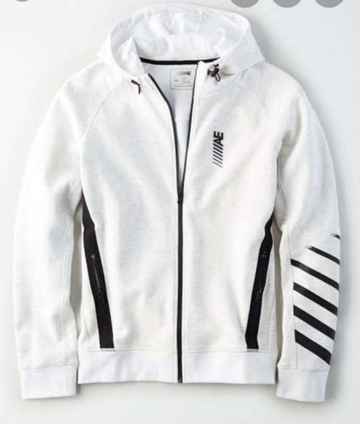 American eagle hoodie on sale jacket
