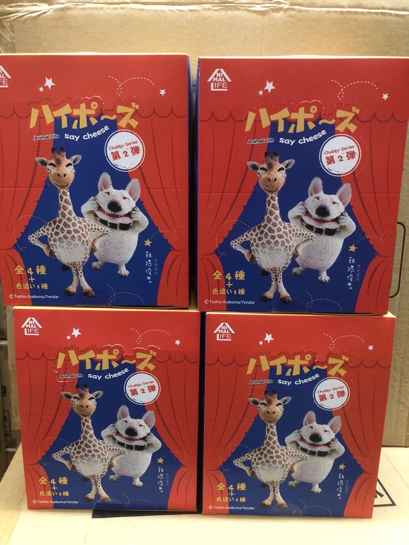 現貨 原裝正版 朝隈俊男animal Life Chubby Series 2 興趣及遊戲 玩具 遊戲類 Carousell