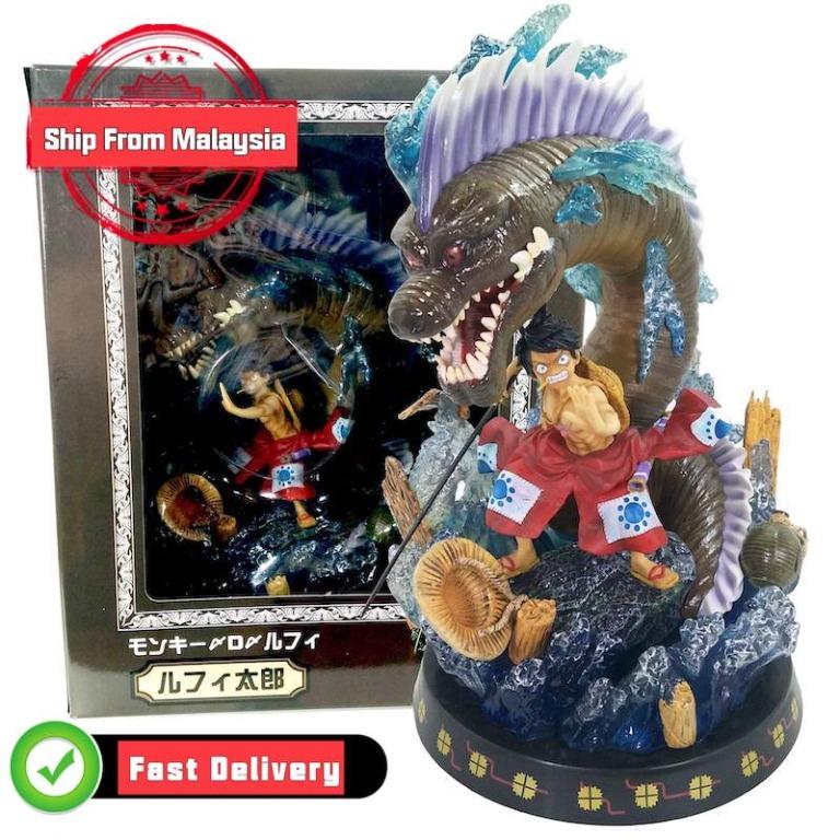 one piece action figure collection