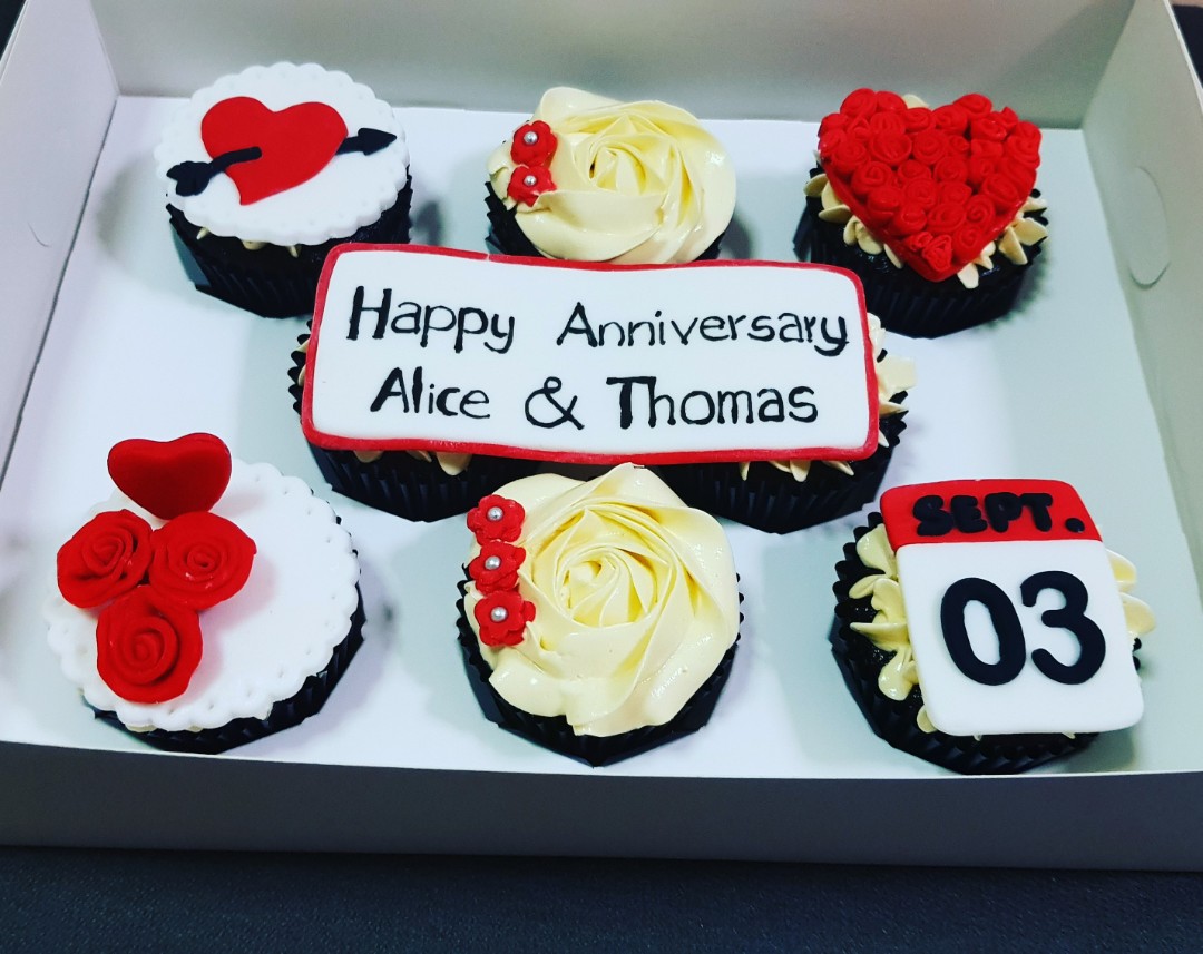 Silver Anniversary cupcakes 🧁 - The Cake Boutique. | Facebook