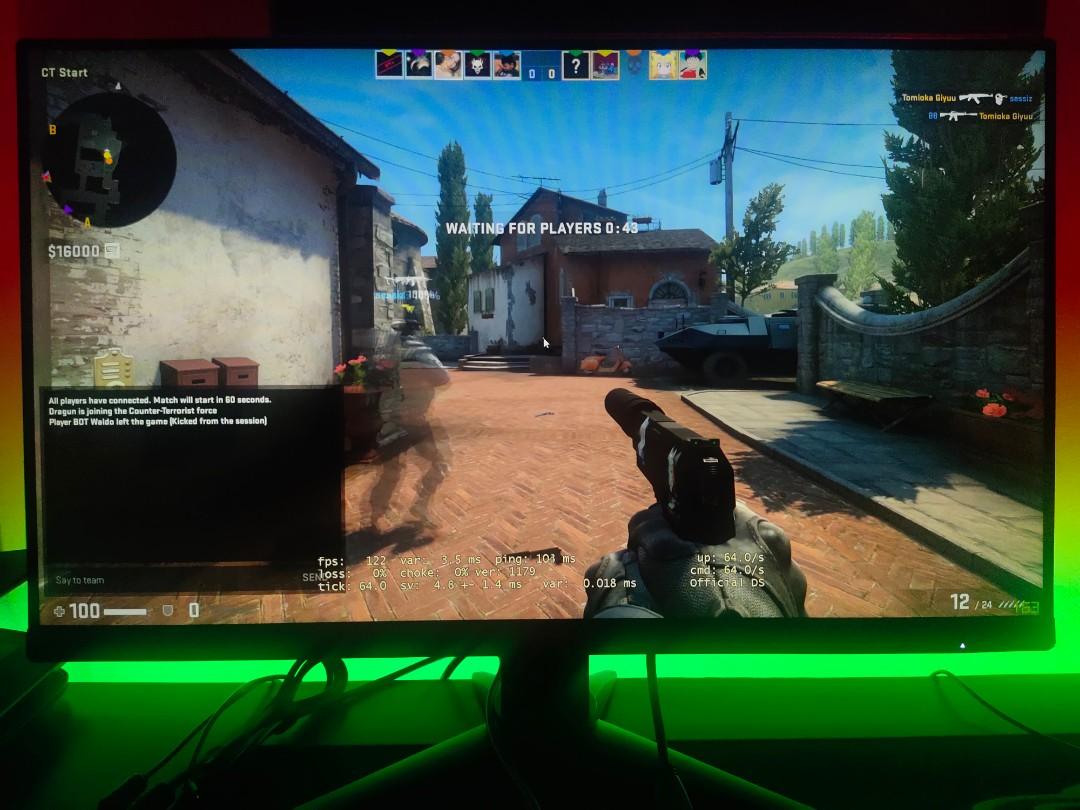Aoc 24g2e5 Gaming Monitor Ips Panel 75hz Electronics Computer Parts Accessories On Carousell