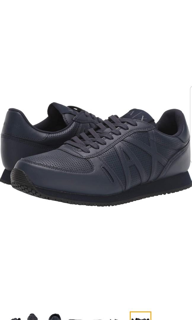 armani exchange shoes mens