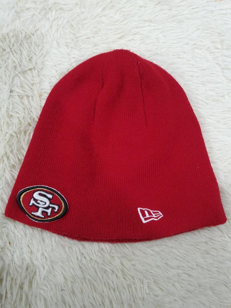 Aspack New Era Ny Yankees And Sf 49ers Beanie Men S Fashion Accessories Caps Hats On Carousell