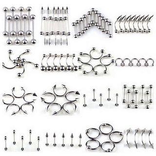 Assorted Piercings