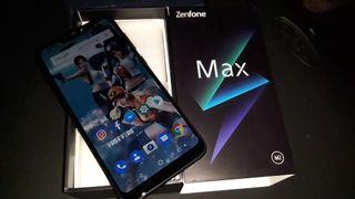 Asus Zenfone Max M2 with box and orig charger