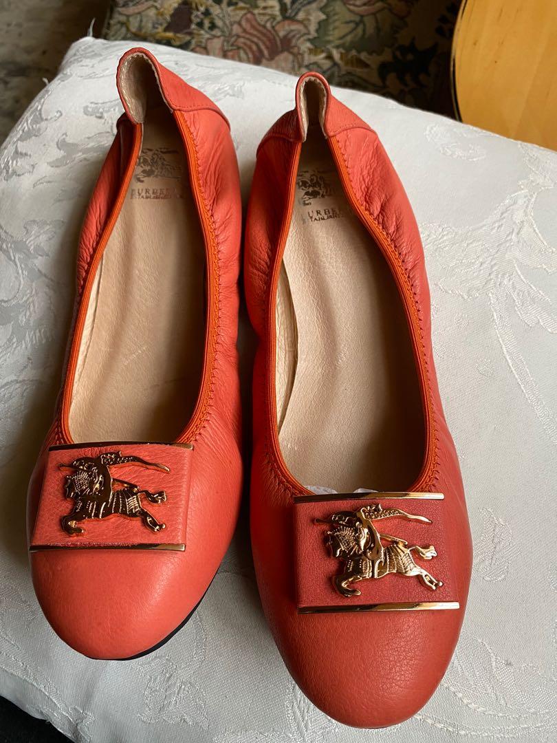 Burberry doll shoes outlet