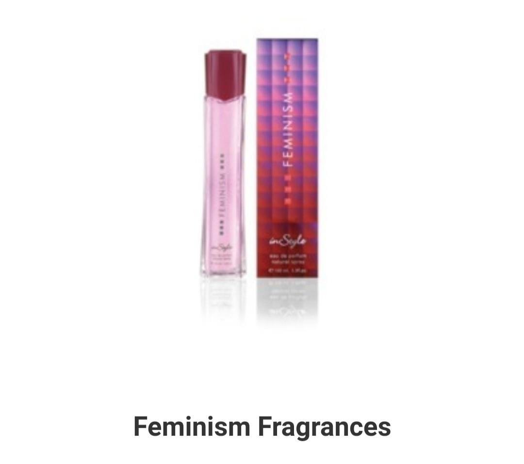 Authentic Instyle Perfume from Dubai (Category: Fragrance & Deodorants) located in Manila. Submitted by kathscorner (Listing ID 1034254148, Image 3). Description: INSTYLE Icy Blue & Feminism Women Perfume bought directly from Dubai 🇦🇪 Variants: Icy Blue ₱ 300, Feminism₱ 300 Buy both for ₱ 500 4 Stocks ✅ Guaranteed Authentic ❌ Not tester perfumes ❌ Not class A ✅ Onhand 📩 PM me for inquiries.
