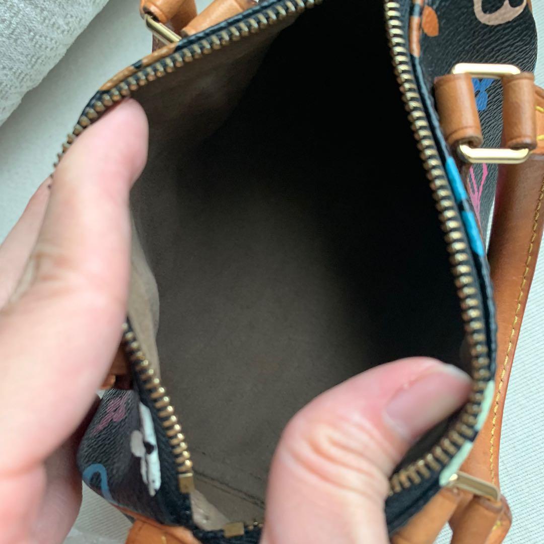 Nano speedy / mini hl leather mini bag Louis Vuitton Multicolour in Leather  - 31602181