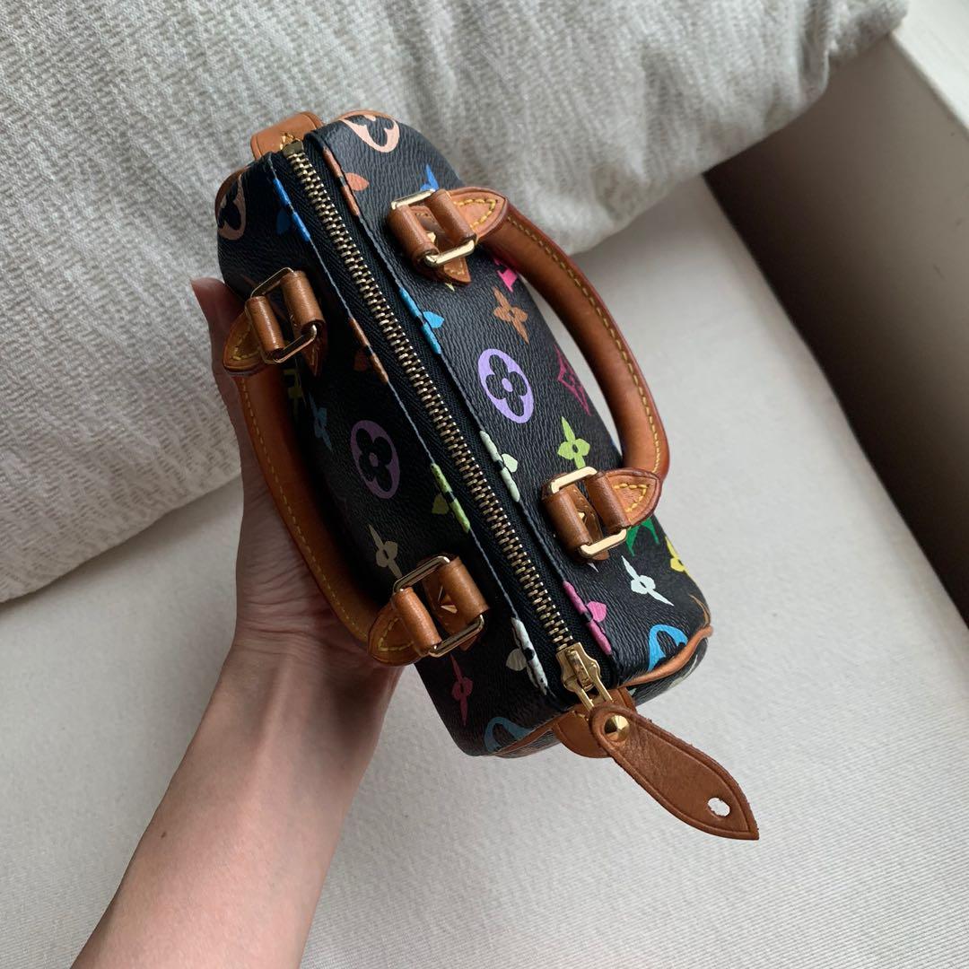 AUTHENTIC LV LOUIS VUITTON Mini HL Speedy Nano Crossbody Bag with Monogram  Strap, Luxury, Bags & Wallets on Carousell