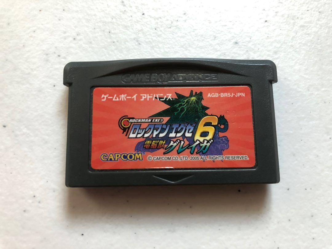 AUTHENTIC Megaman Battle Network 6: Gregar (GBA) (Category: PlayStation) located in Manila. Submitted by rafren (Listing ID 1034304152, Image 1). Description: AUTHENTIC Megaman Battle Network 6: Gregar for the Gameboy Advance. Cartridge and label are in amazing condition, motherboard has been cleaned to ensure that it lasts a life time. :) Perfect for collectors! Lalamove/Grab/Angkas are all good, PM nalang :).